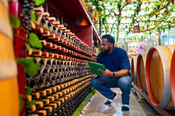 istock African man working in liquor shop 1498436380