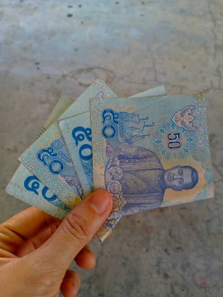 istock 50 baht Thai money 1498436449