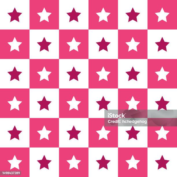 Star Pattern Stock Illustration - Download Image Now - Abstract ...