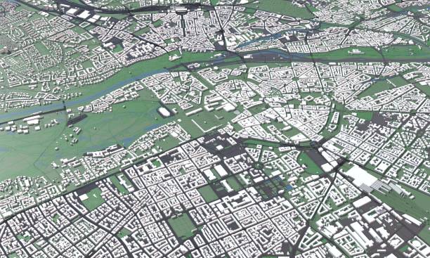 istock 3D illustration of Munich mass buildings 1498439940