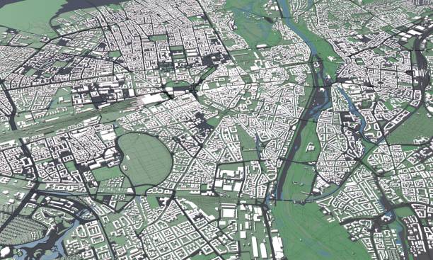 istock 3D illustration of Munich mass buildings 1498439985