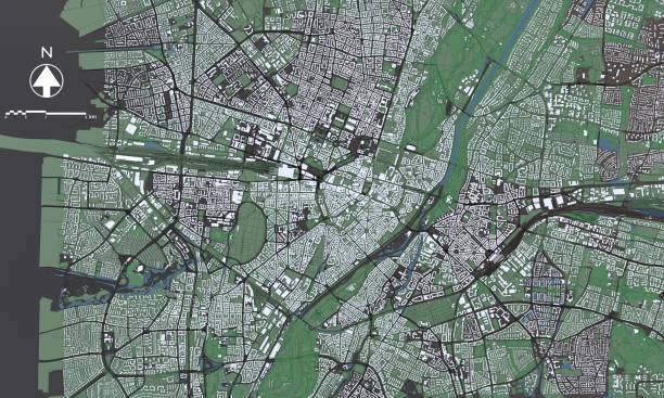 istock 3D illustration of Munich mass buildings 1498440023