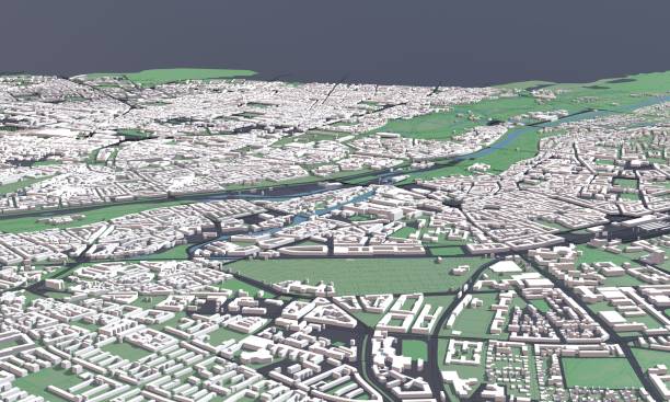 istock 3D illustration of Munich mass buildings 1498440075