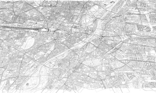 istock 3D illustration of Munich mass buildings 1498440303