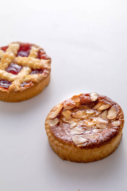 istock Mini strawberry pie homemade dessert 1498440461