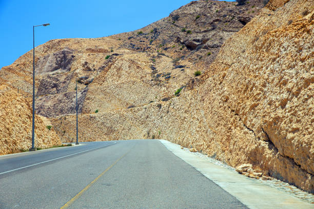 istock Oman Roadtrip: Deep canyons and steep roads on the highway through the Dhofar mountains 1498447805