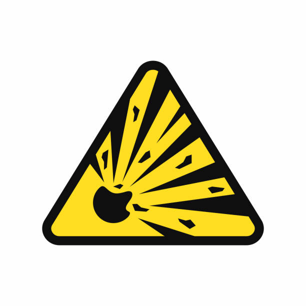 73,300+ Explosive Warning Stock Photos, Pictures & Royalty-Free Images ...
