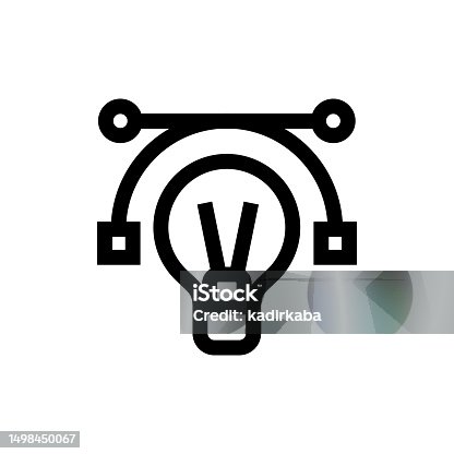 istock Creative Design Line icon, Design, Pixel perfect, Editable stroke. Logo, Sign, Symbol. Graphic Design, Design Thinking. 1498450067