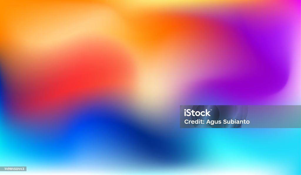 Gradation Object Backround Mesh Colorful Gradation Background With Wavy Pattern Stock Illustration ...