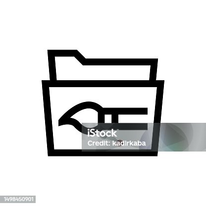 istock Design File Line icon, Design, Pixel perfect, Editable stroke. Logo, Sign, Symbol. Graphic Design, Creative. 1498450901