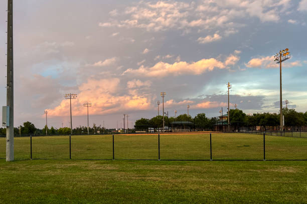 istock Colorful Sky over Georgia Recreation Complex 1498454805