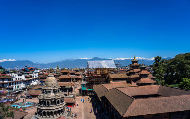 istock Pagoda temple in Patan Durbar Square 1498460362