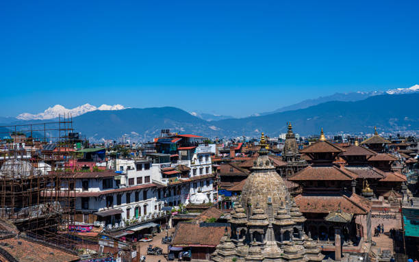 istock Pagoda temple in Patan Durbar Square 1498460371