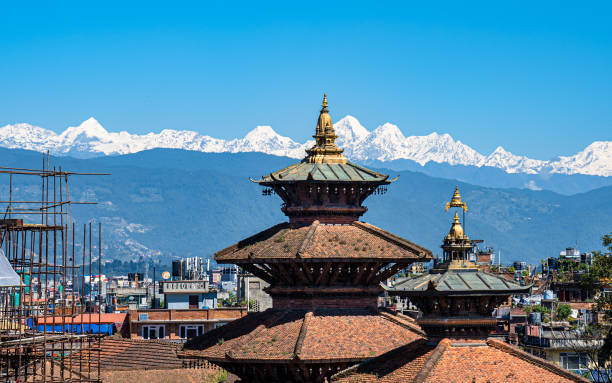 istock Pagoda temple in Patan Durbar Square 1498460385