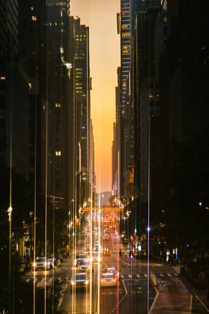 Futuristic New York City