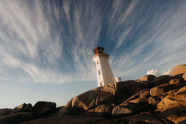 istock Lighthouse at Peggy's Cove, Nova Scotia 1498463679