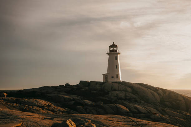 istock Lighthouse at Peggy's Cove, Nova Scotia 1498464137
