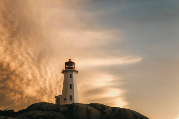 istock Lighthouse at Peggy's Cove, Nova Scotia 1498464391