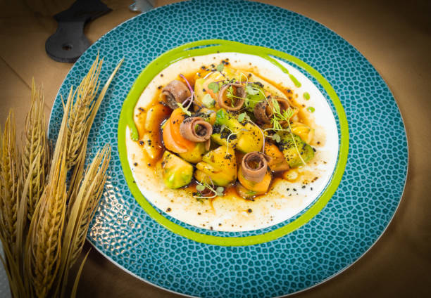 istock restaurant food serving plate 1498467322