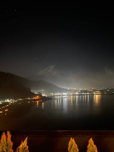 istock Mystic Twilight: Mount Fuji's Ephemeral Majesty 1498468415
