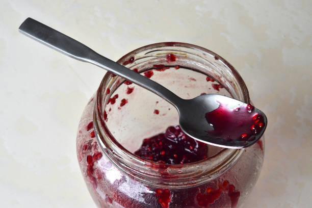 istock there is a jar of jam on a light table 1498473311