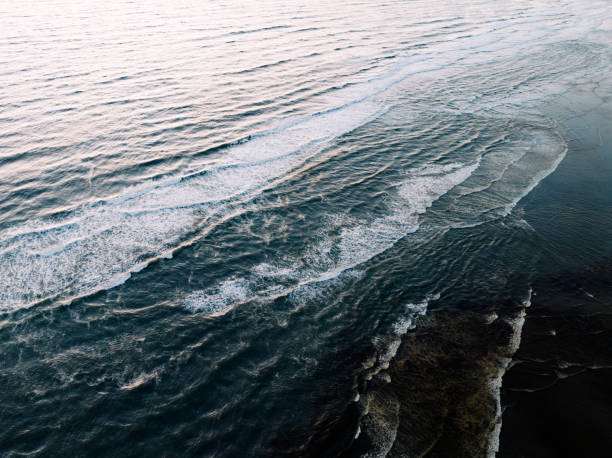 istock Aerial View High Above Ocean Waves 1498476040
