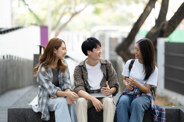 istock College students having discussion in the campus area, preparing for exams together. 1498476222