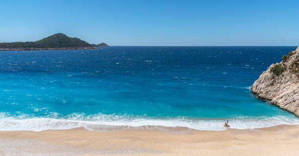 istock Waves at the famous Kaputas bay (Kaputaş) 1498476486