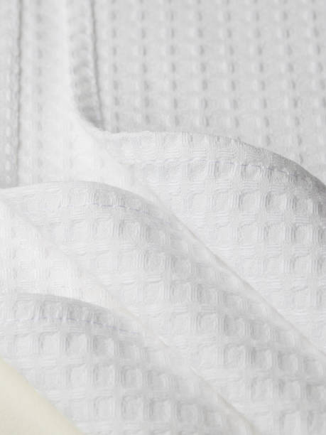 istock cotton fabric of different colors, waffle towel without pattern, macro 1498477276