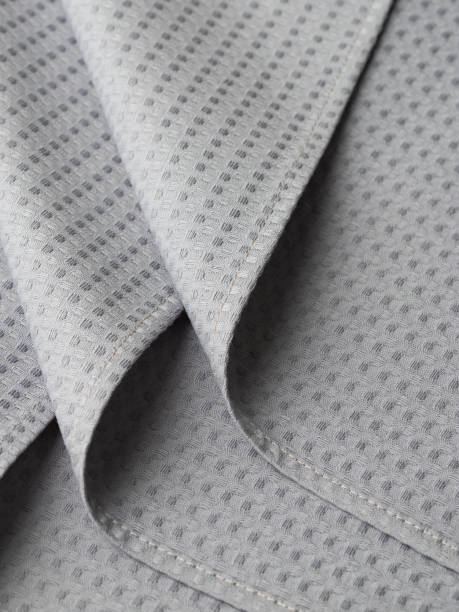 istock cotton fabric of different colors, waffle towel without pattern, macro 1498477811