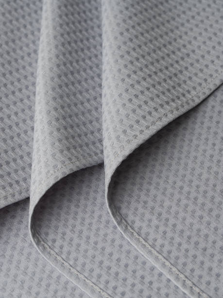 istock cotton fabric of different colors, waffle towel without pattern, macro 1498477818