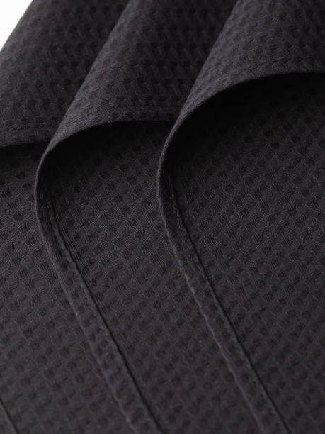 istock cotton fabric of different colors, waffle towel without pattern, macro 1498477849
