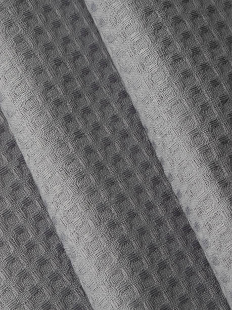 istock cotton fabric of different colors, waffle towel without pattern, macro 1498477880