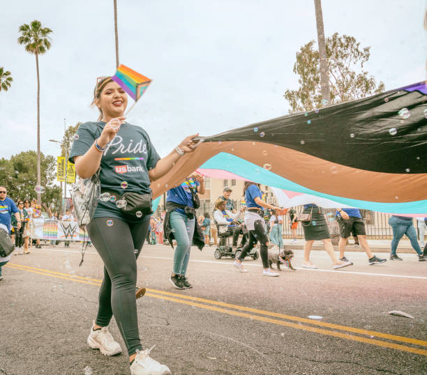 310+ La Pride Festival Photos Stock Photos, Pictures & RoyaltyFree