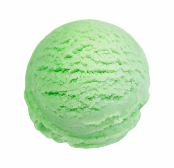 istock ice cream green scoop 1498486492