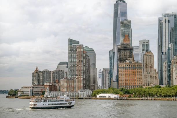istock Manhattan Island, New York City. 1498488742