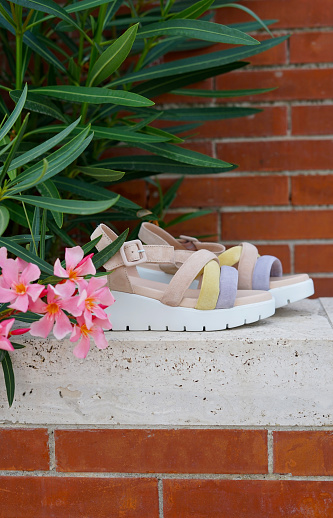 Step into comfort a fashionable women's sandals for all-day wear