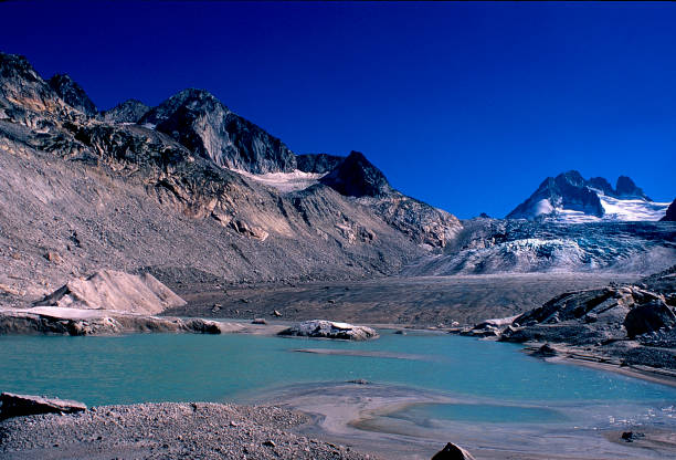 дикая местность британской колумбии, канада - adamant mountains стоковые фото и изображения