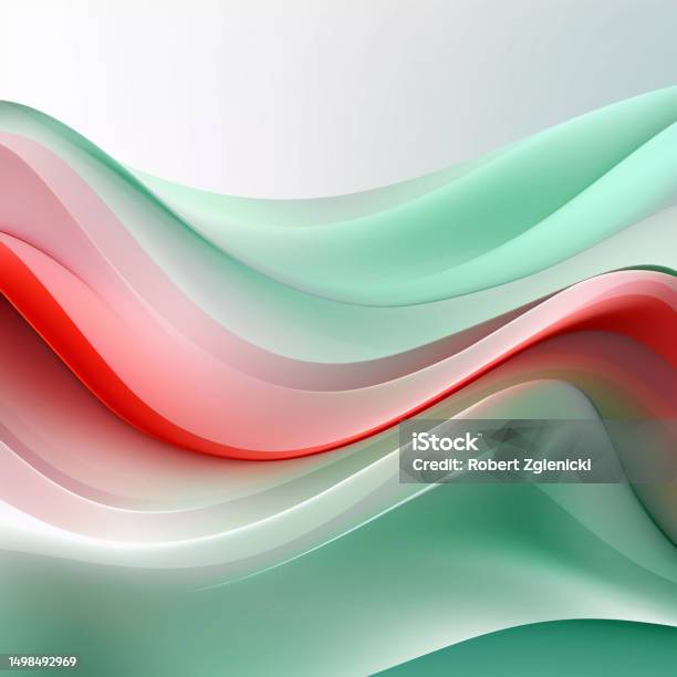 Simple Wave Abstract Background Abstract Wave Background Stock Illustration - Download Image Now ...