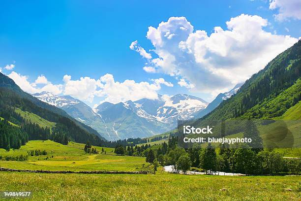 Malowniczy Krajobraz W Alpy Austria - zdjęcia stockowe i więcej obrazów Krajobraz - Krajobraz, Pejzaże, Lato