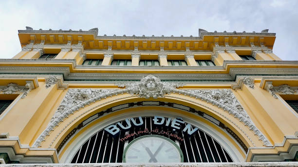 istock Ho Chi Minh City Central Post Office Exterior. 1498496123