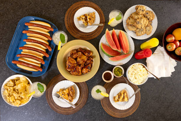 istock Summertime Barbecue Food 1498497468