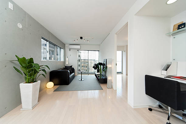 istock Japanese living room 149849809