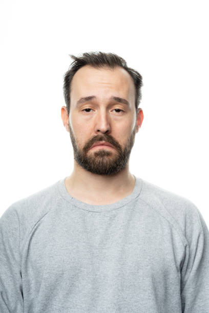 istock A man portrait of interesting facial expression 1498499689