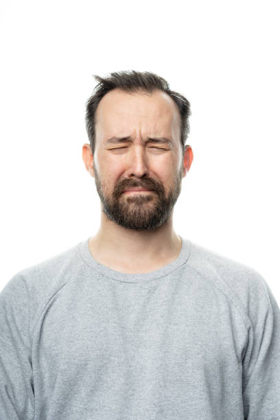 istock A man portrait of interesting facial expression 1498500389