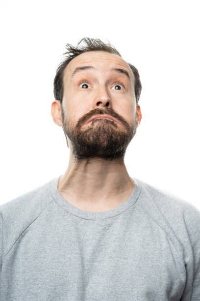 istock A man portrait of interesting facial expression 1498501122