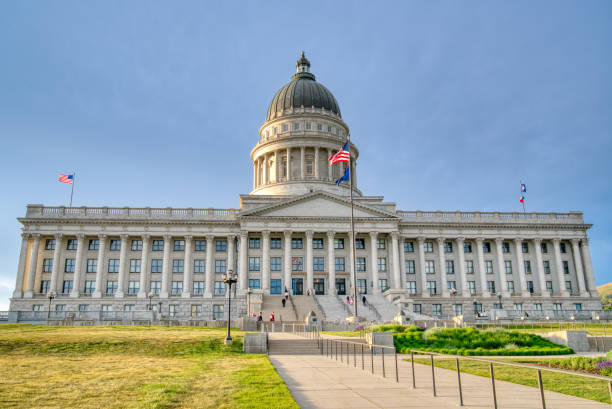 istock Utah State Capitol Building on Capitol Hill 1498502627