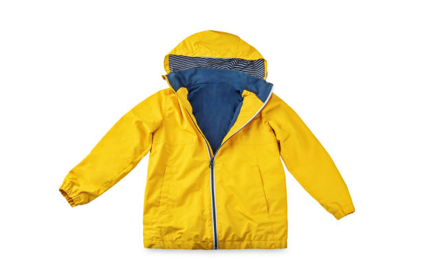 istock Yellow jacket on a white isolated background 1498502866