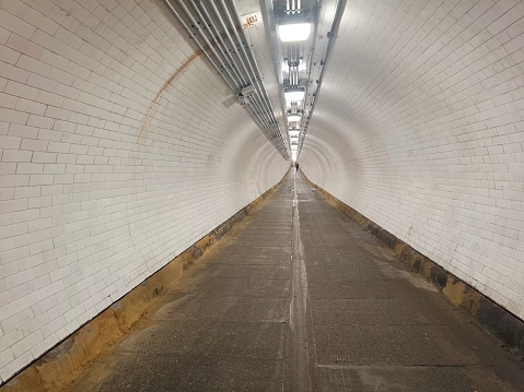Underground walkway