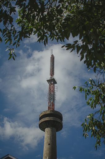Close up of TV Tower in Shimla - Himachal Pradesh